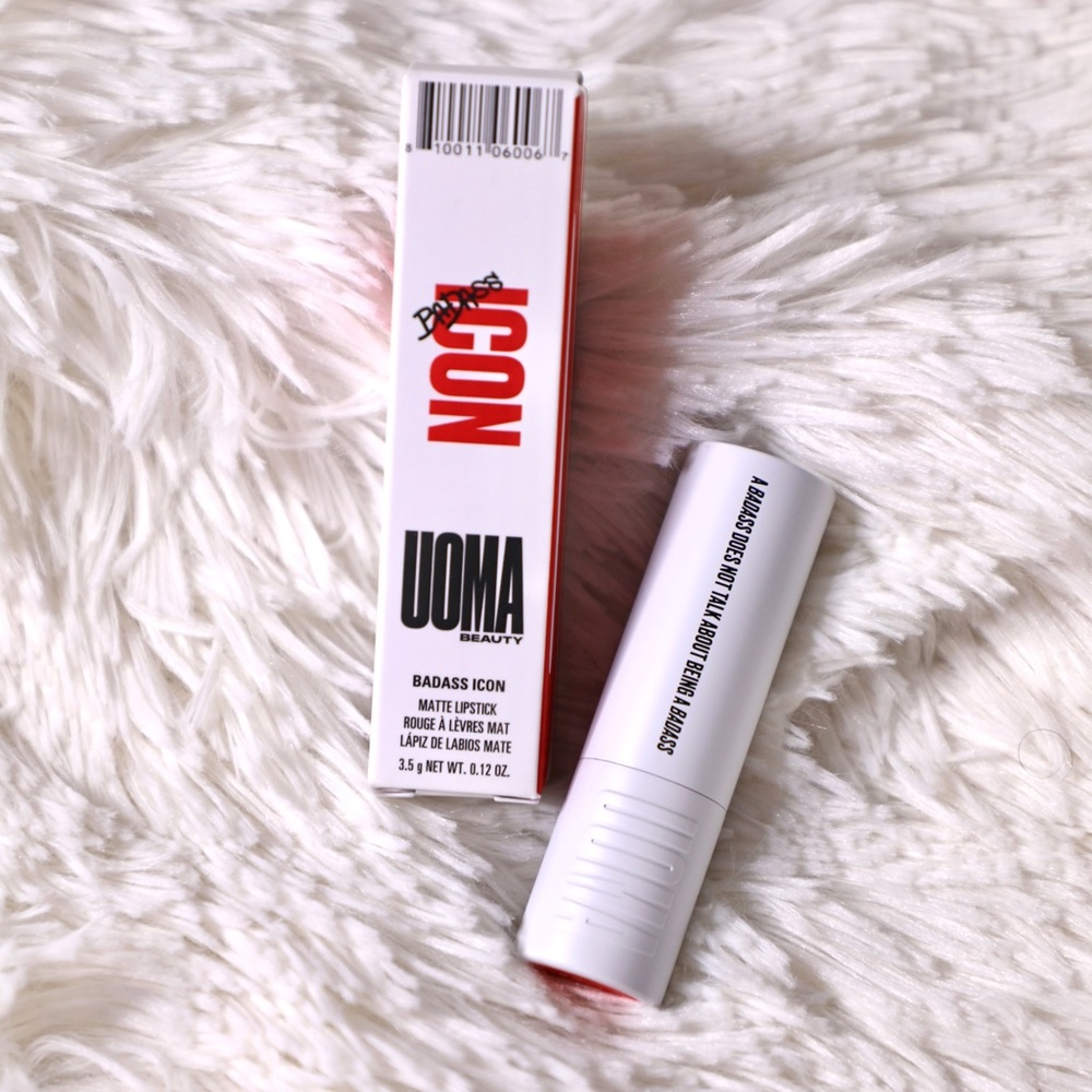 UOMA Beauty Badass Icon Matte Lipstick Diana 4.1g/0.14oz
